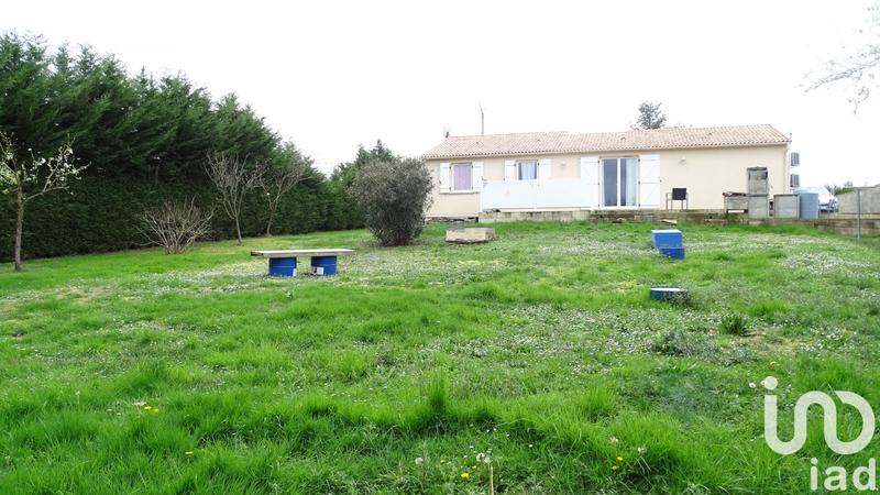 Maison - 92 m² - 4 pièces