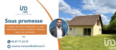 Maison - 80 m² - 4 pièces