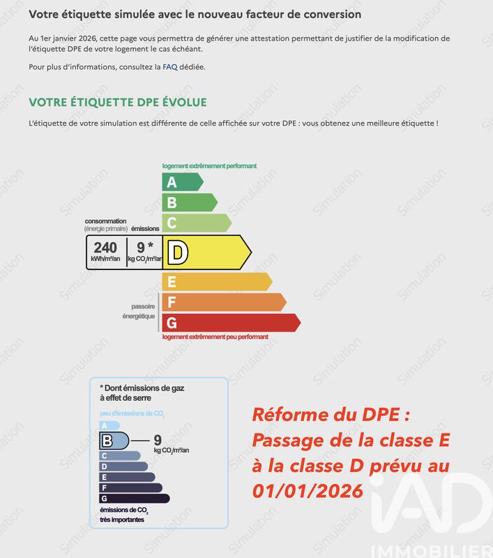 Maison - 135 m² - 6 pièces