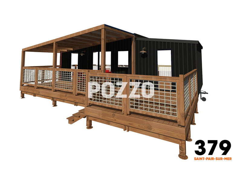 Maison - 34 m² - 4 pièces