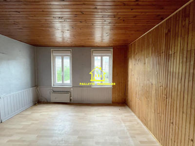 Maison ancienne - 120 m² - 6 pièces