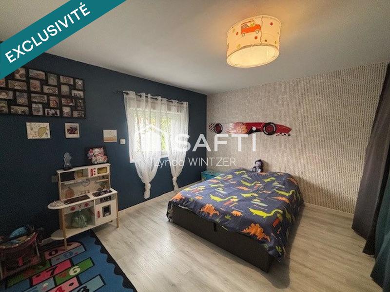 Maison - 145 m² - 7 pièces