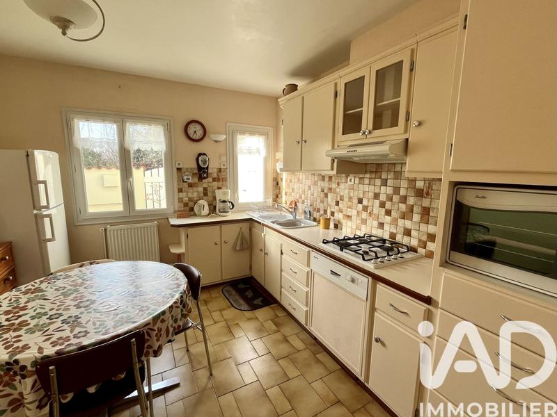 Maison - 104 m² - 4 pièces