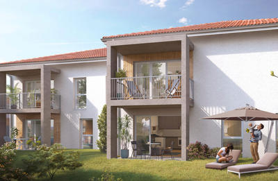 Appartement - 57 m² - 3 pièces