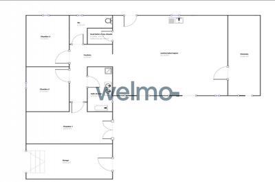 Maison - 115 m² - 5 pièces