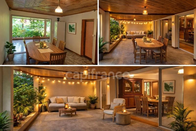 Maison - 114 m² - 5 pièces