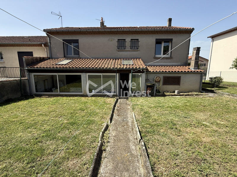 Maison - 154 m² - 6 pièces