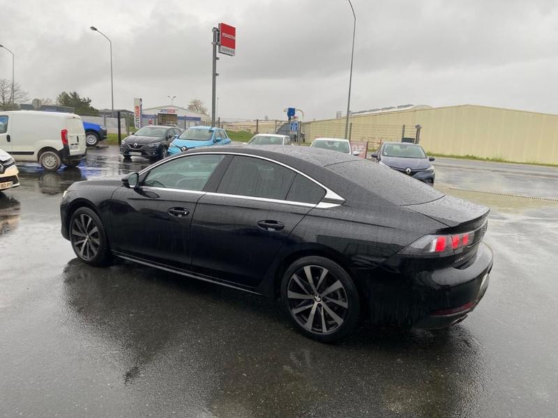Peugeot 508 Hdi 160 Eat 8 Allure