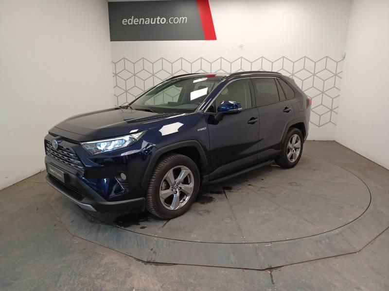 Toyota Rav4 Hybride 218 ch 2wd Dynamic