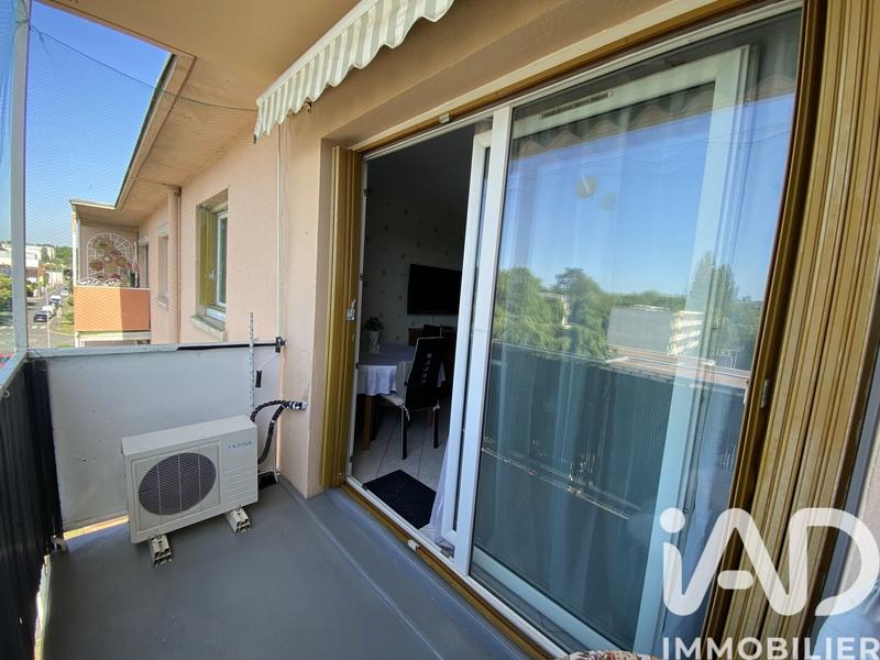 Appartement - 65 m² - 3 pièces