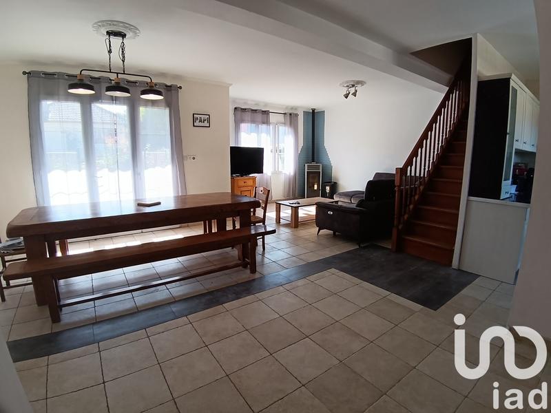 Maison - 133 m² - 6 pièces