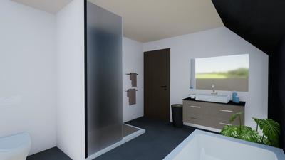 Maison - 90 m² - 5 pièces