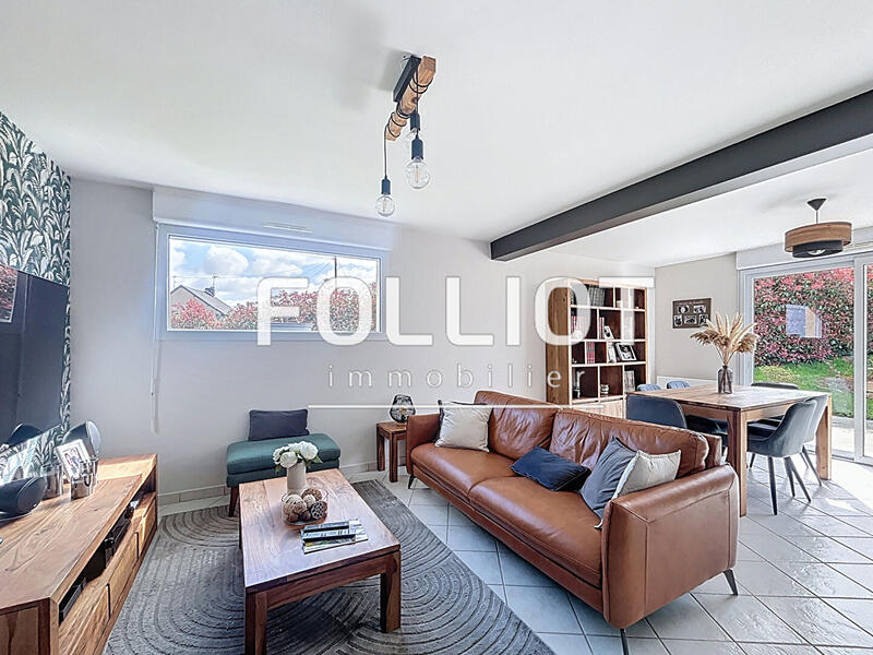 Maison - 110 m² - 7 pièces