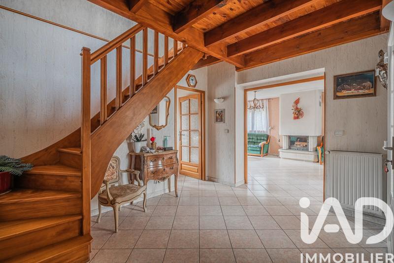 Maison - 119 m² - 5 pièces