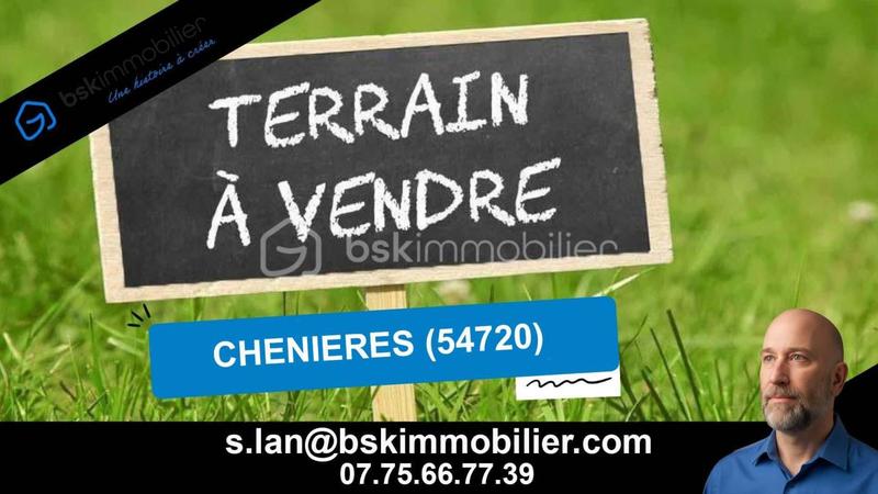 Terrain constructible - 660 m²