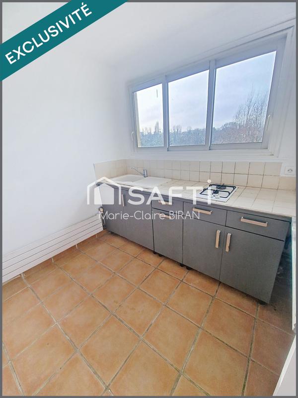 Appartement - 33 m² - 1 pièce