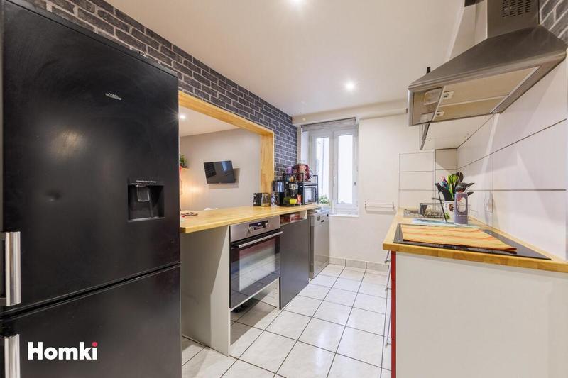 Maison de ville - 108 m² - 4 pièces