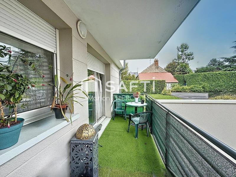 Appartement - 56 m² - 3 pièces