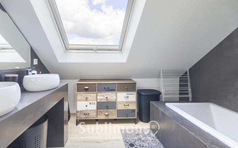 Duplex - 62 m² - 3 pièces