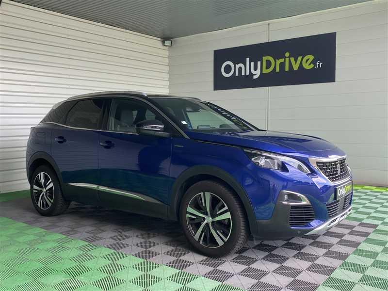 Peugeot 3008 1.5 BlueHDi 130ch s&amp;S Eat8 Gt Line