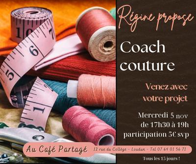Régine propose Coach couture