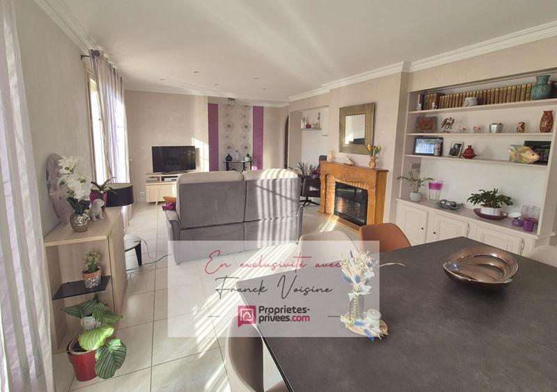 Maison - 109 m² - 7 pièces