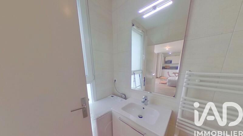 Appartement - 23 m² - 1 pièce