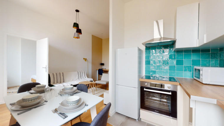 Appartement - 35 m² - 2 pièces