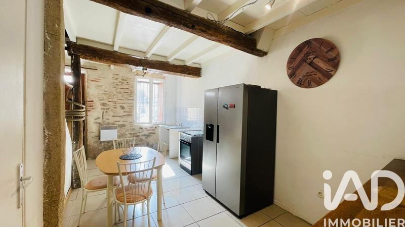 Maison - 75 m² - 3 pièces