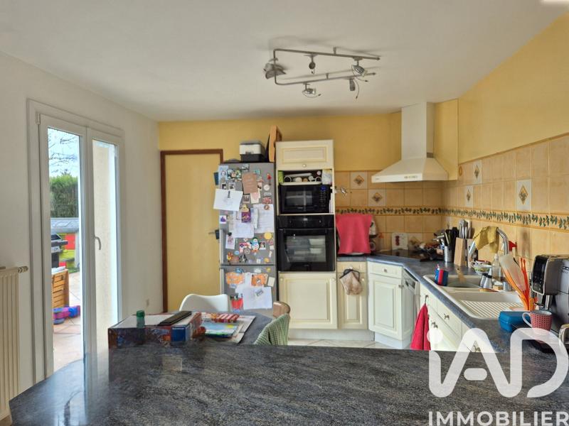 Maison - 125 m² - 5 pièces