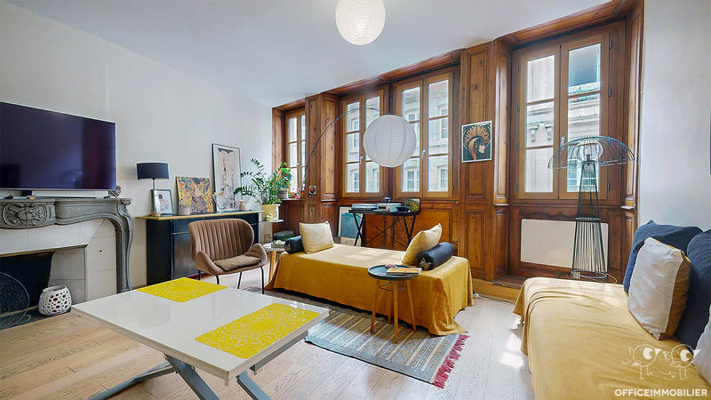 Appartement - 60 m² - 2 pièces