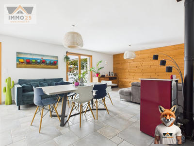 Maison - 169 m² - 6 pièces