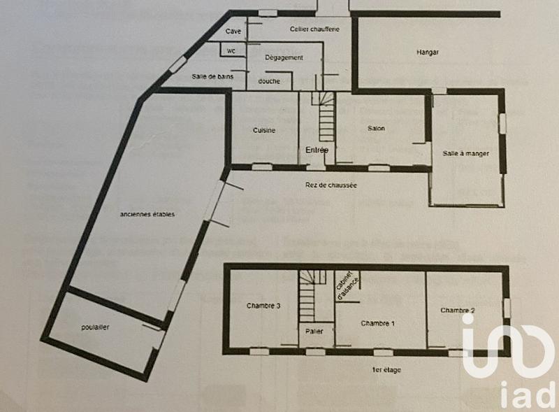 Maison - 170 m² - 6 pièces