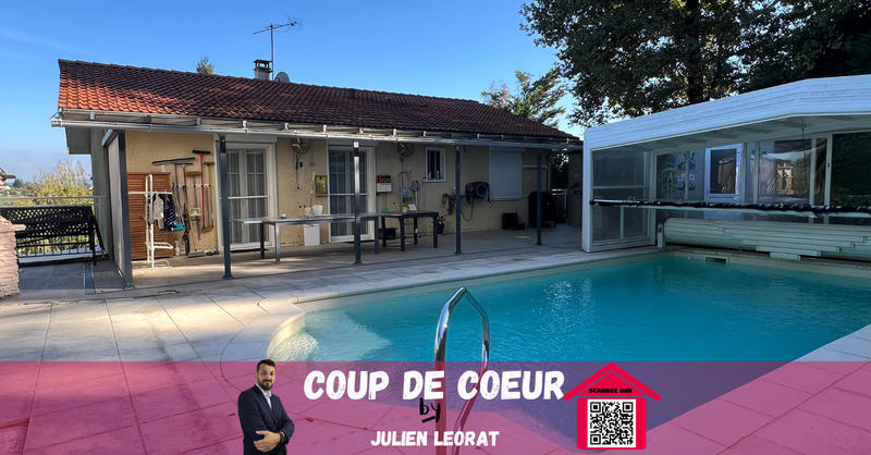 Maison - 87 m² - 4 pièces