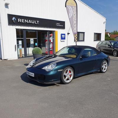 Porsche 911 Carrera 4 Cabriolet 996 3.6i 4s Tiptronic s