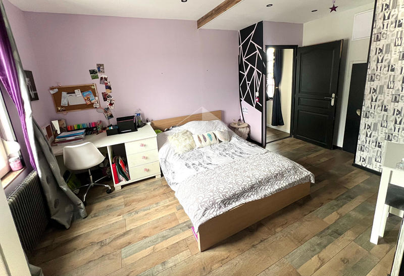 Maison - 118 m² - 5 pièces