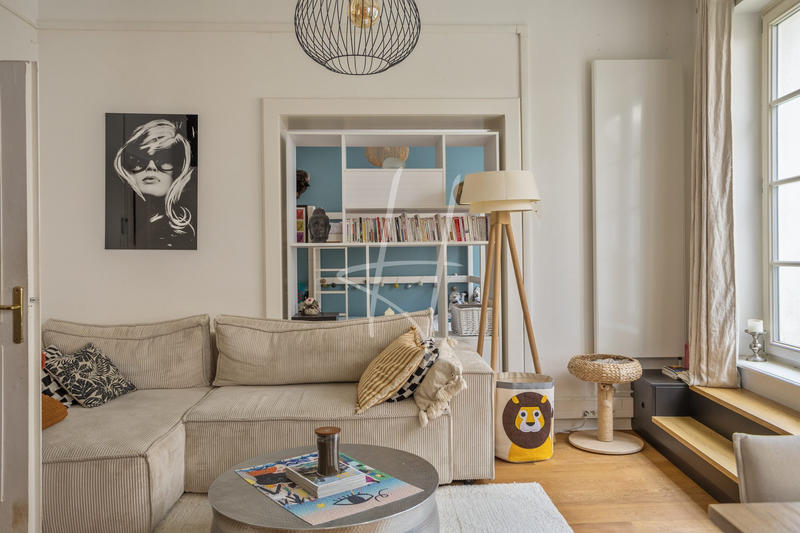 Appartement - 92 m² - 4 pièces