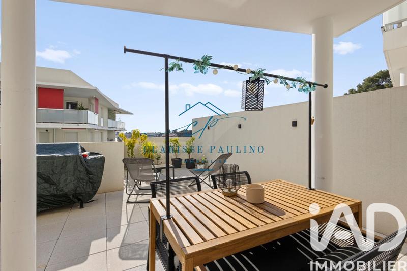 Appartement - 42 m² - 2 pièces