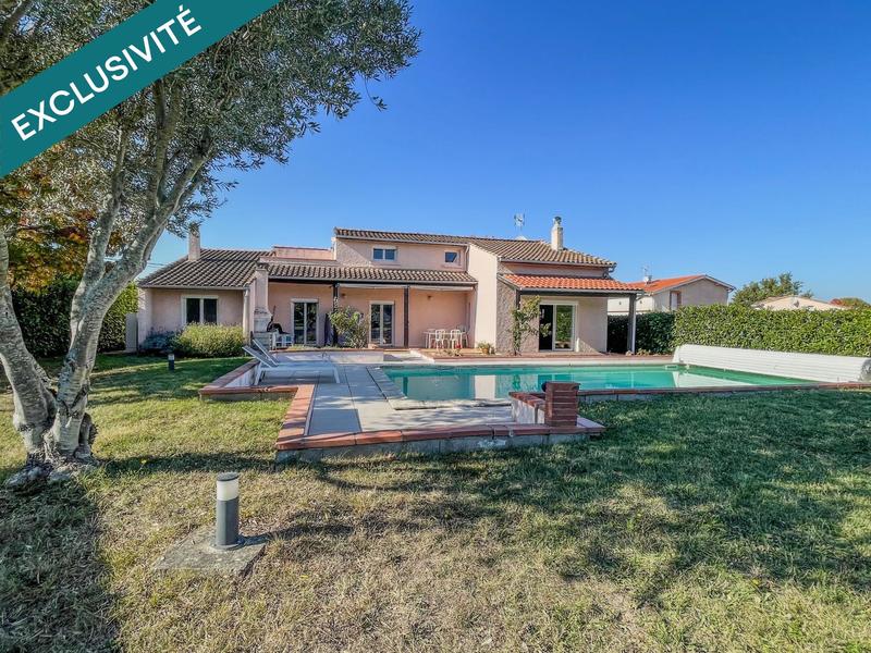 Maison - 180 m² - 6 pièces