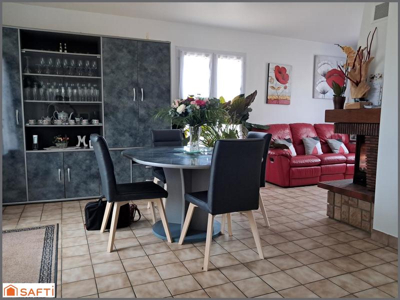 Maison - 91 m² - 5 pièces