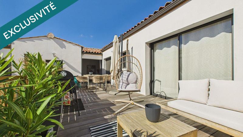 Maison - 110 m² - 5 pièces