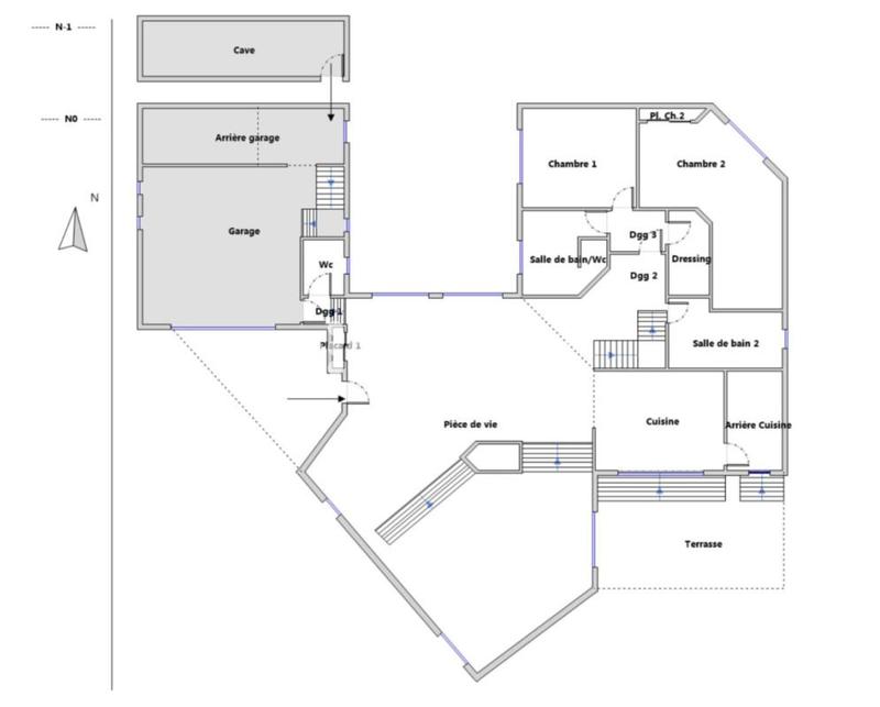 Villa - 200 m² - 7 pièces