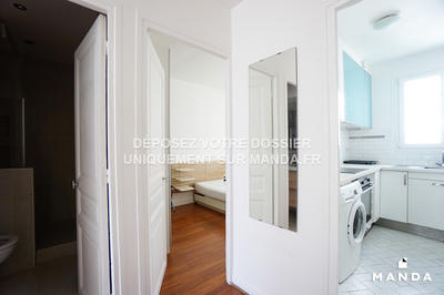 Appartement - 32 m² - 2 pièces