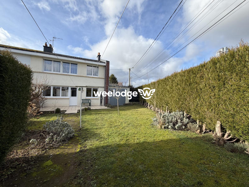 Maison - 82 m² - 5 pièces