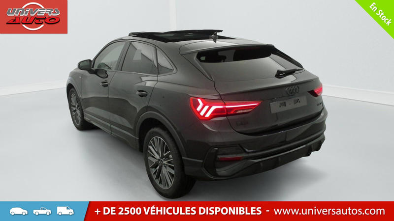 Audi Q3 Sportback 35 Tdi 150 ch s tronic 7 s line