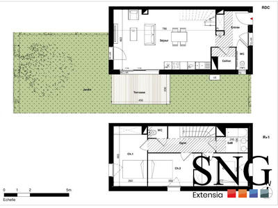 Villa - 87 m² - 4 pièces