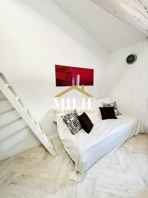 Appartement - 22 m² - 2 pièces