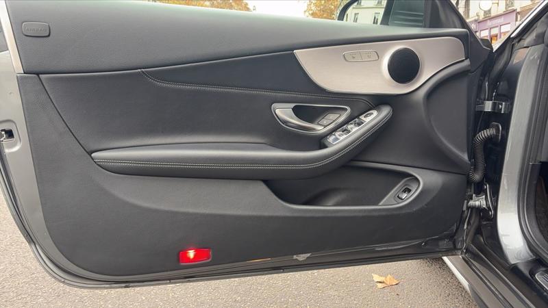 Mercedes Classe c Cabriolet 200 184 9g-Dct Sportline - Entretien constructeur