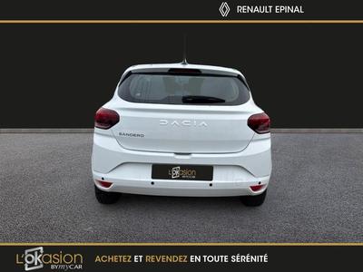 Dacia Sandero SCe 65 - 22 Essentiel