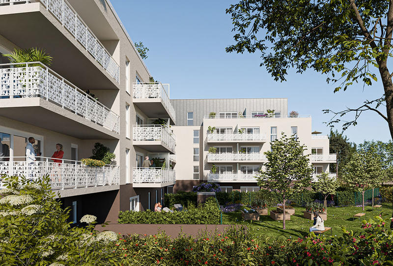 Appartement - 40 à 69 m² - 2 à 3 pièces